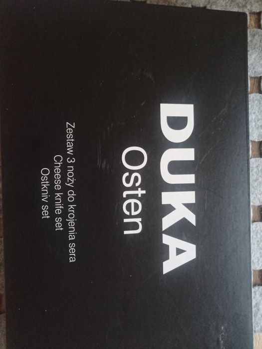 Zestaw noży do serów