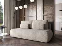 Sofa rozkładana prosto od producenta Baranek boucle