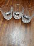 3 copos whisky novos