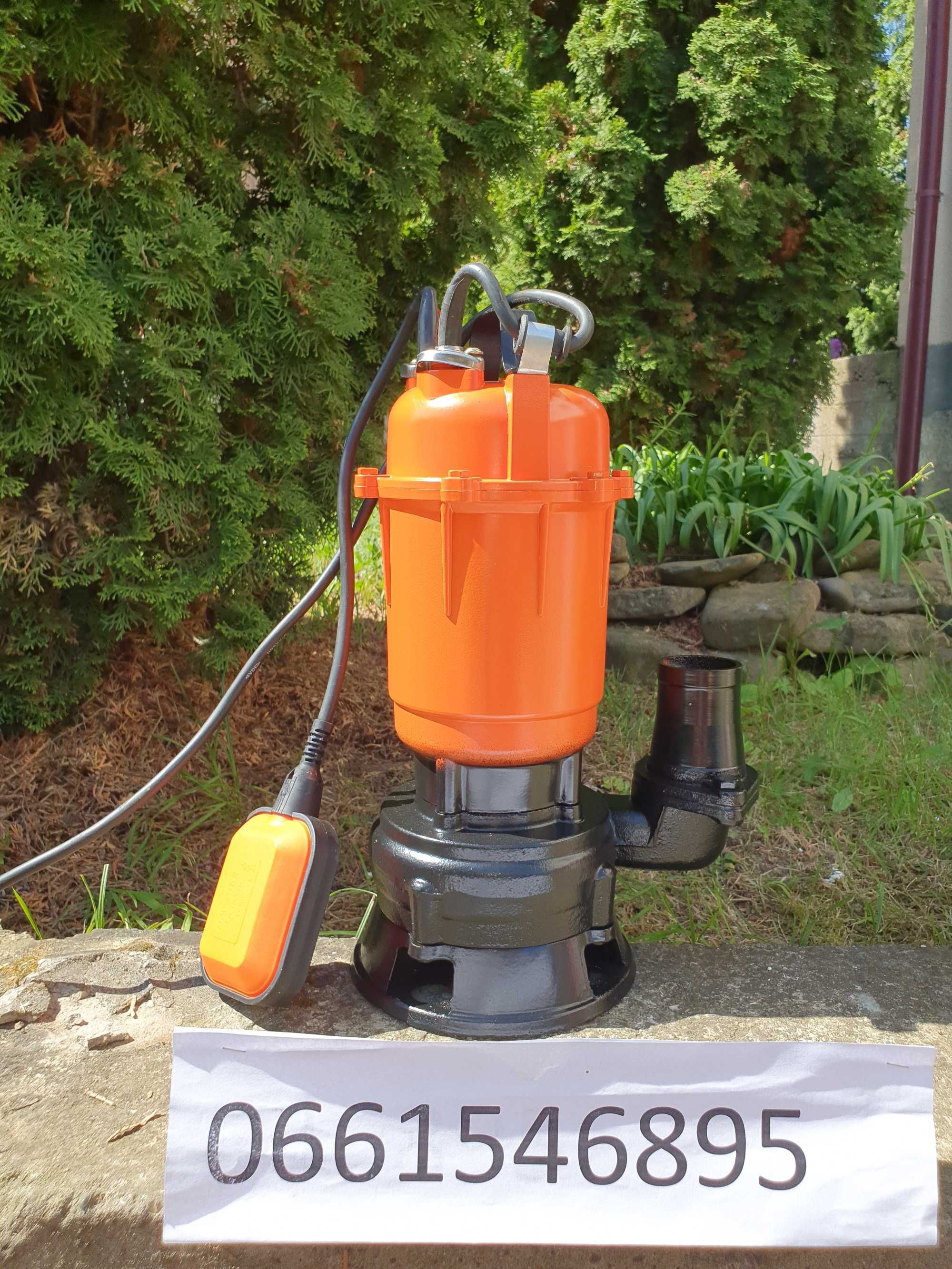 фекальний насос з ножем 2,7 kw ТІЛЬКИ ДОСТАВКА ПОШТОЮ