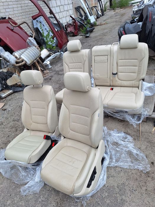 Салон vw touareg nf 7p сидіння туарег