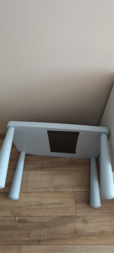 Stolik + kreslo dla dzieci Ikea mamut