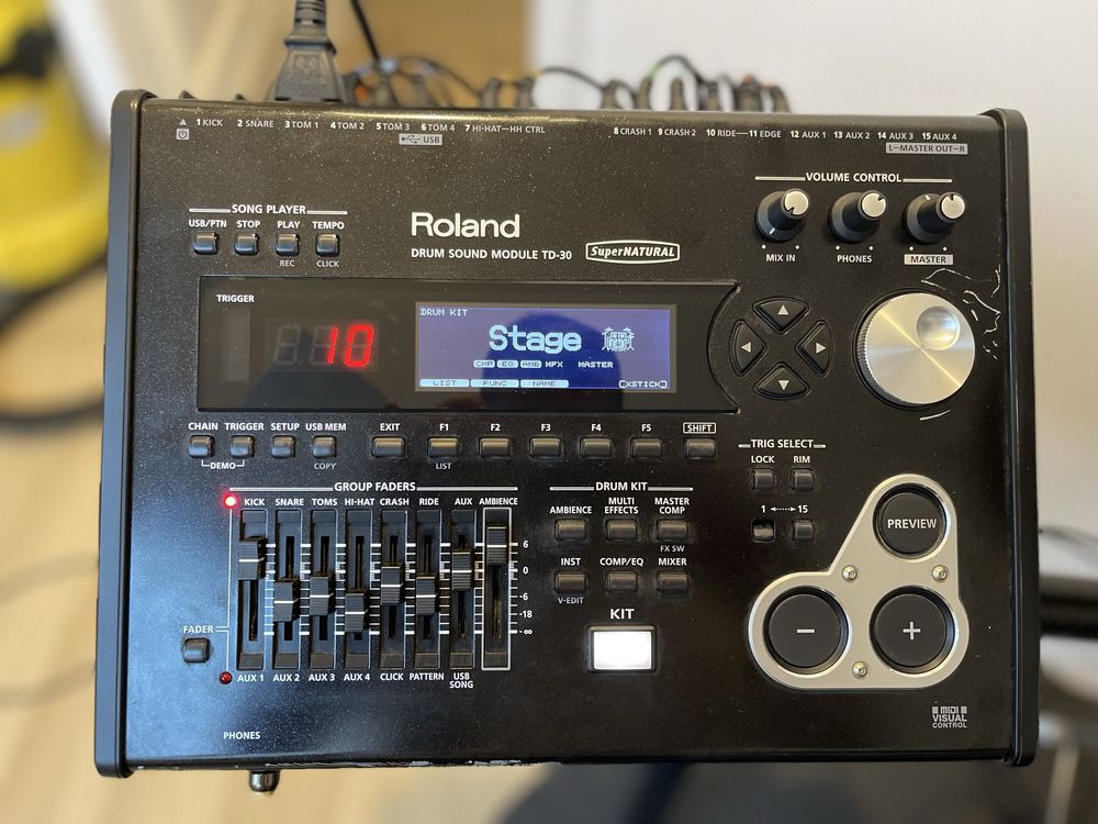 Perkusja elektroniczna Roland Td 30K!