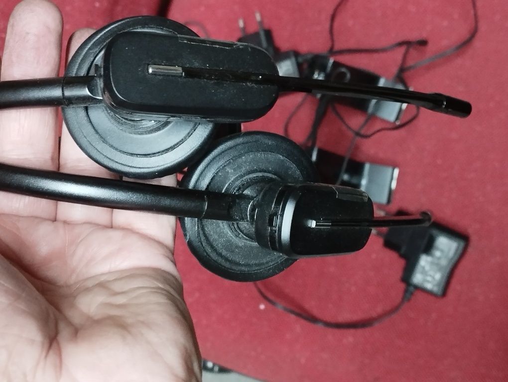 2 auriculares bluetooth profissionais