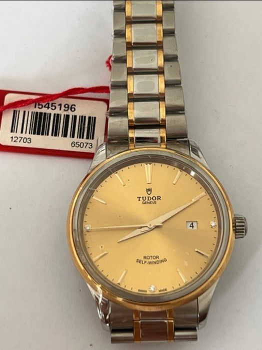 Tudor Style ref. 12713 — novo com etiquetas e caixa.