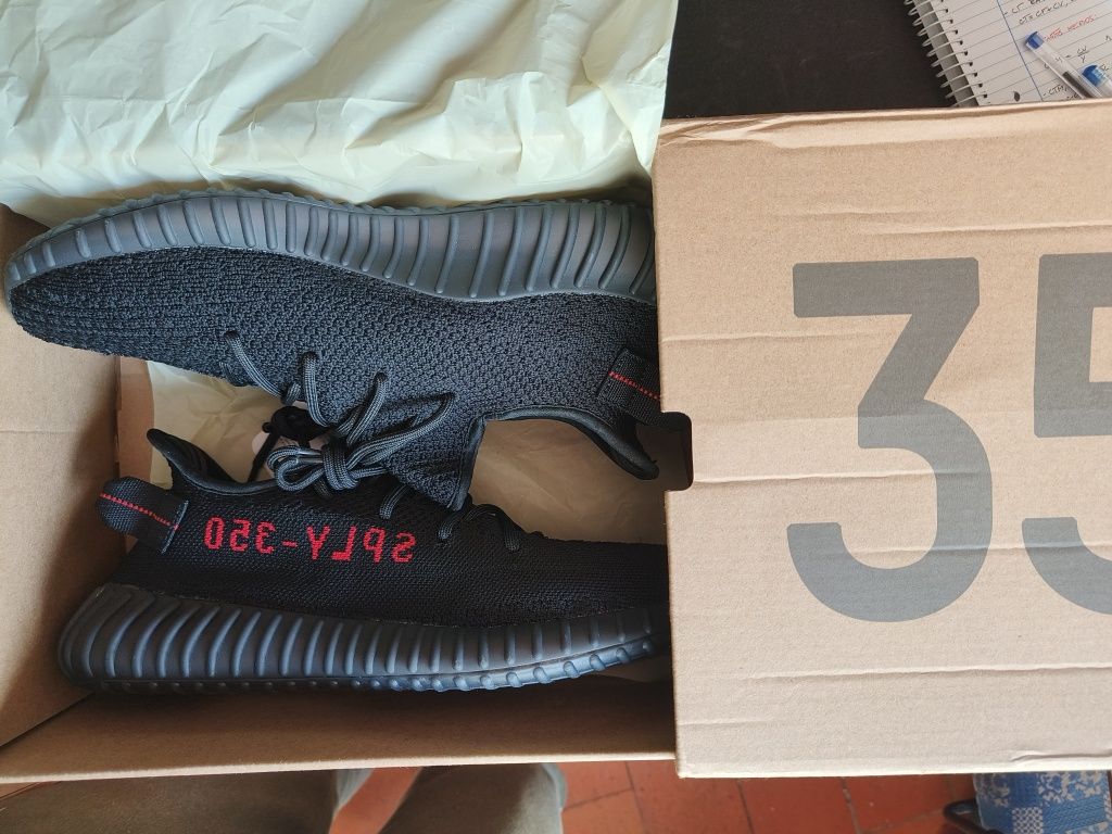 Adidas Yeezy Bred