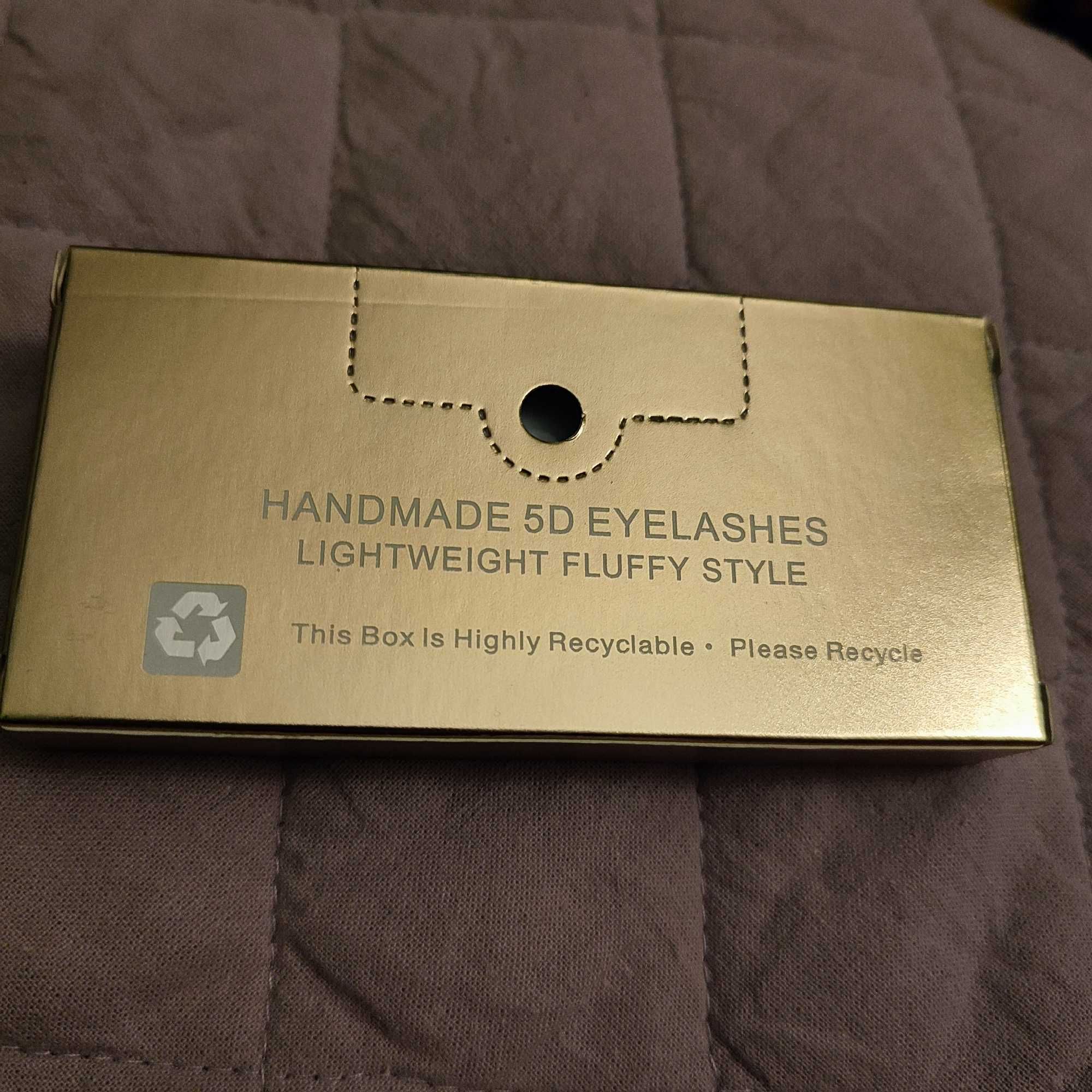 Rzęsy soft 5D x 2 plus zmywacz