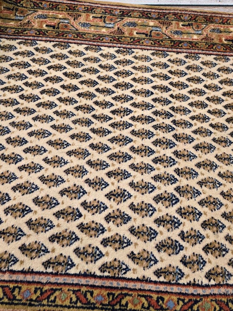 Indo Mir - Rękodzieło - Dywan perski - Chodnik - 85 x 300 - Wełniany