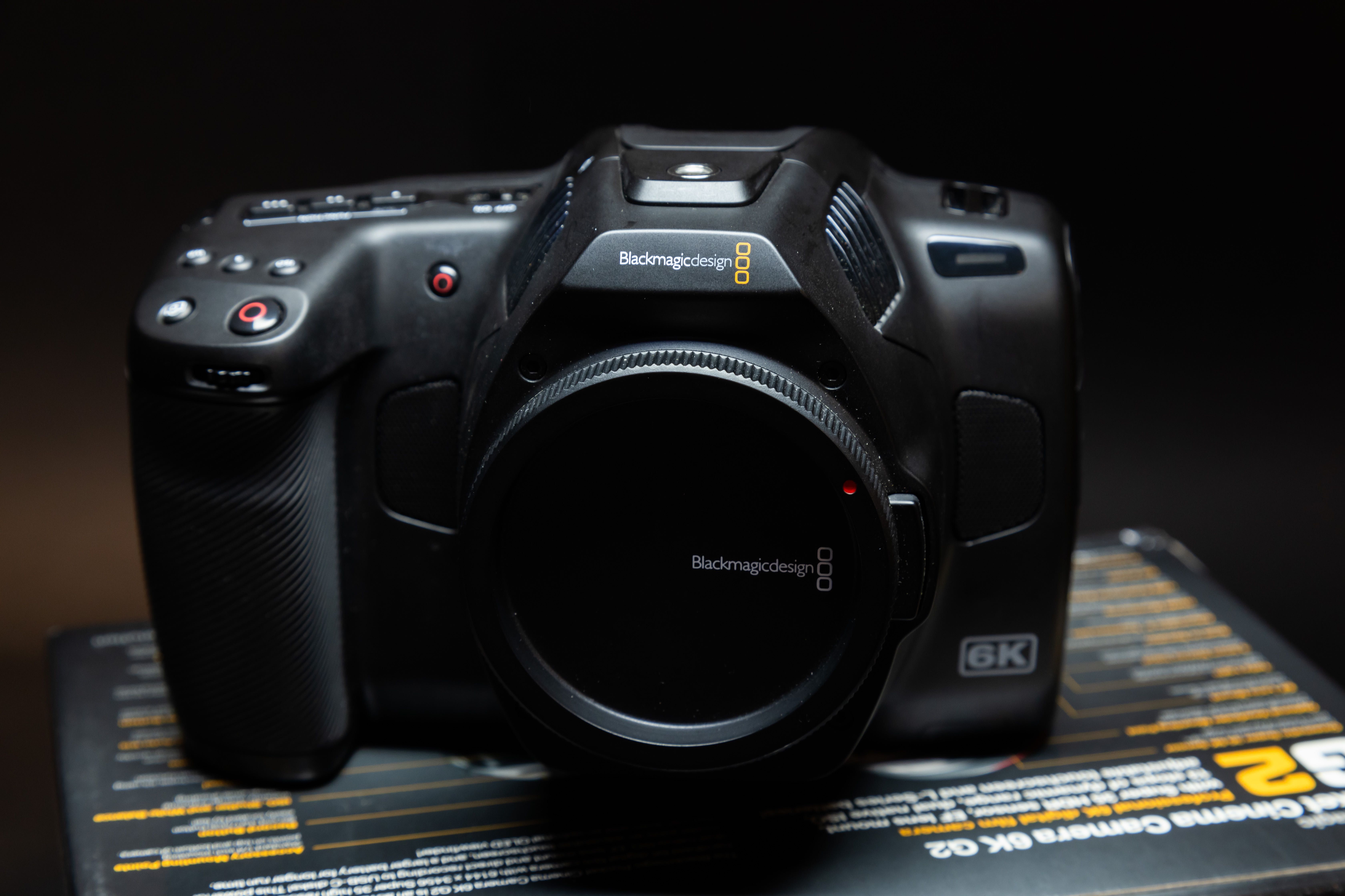Black Magic Pocket cinema camera 6kG2+Uchwyt i tilta cage