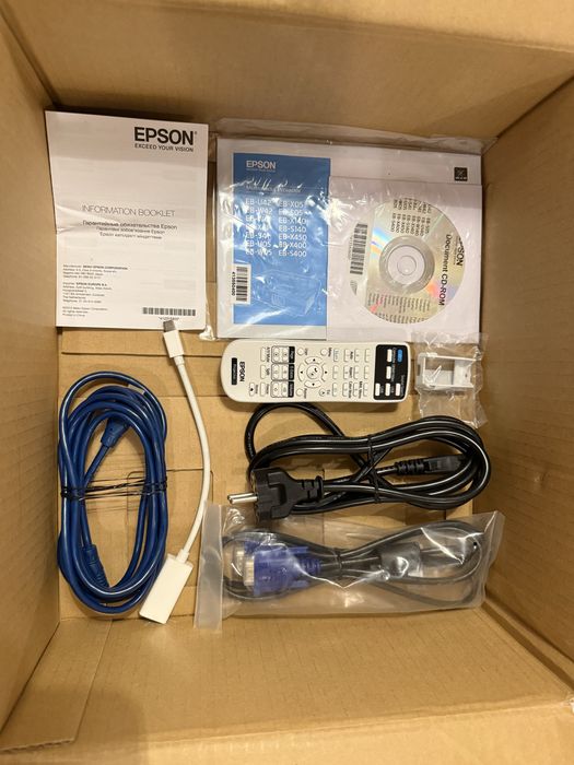 Projektor Epson WB-SO5