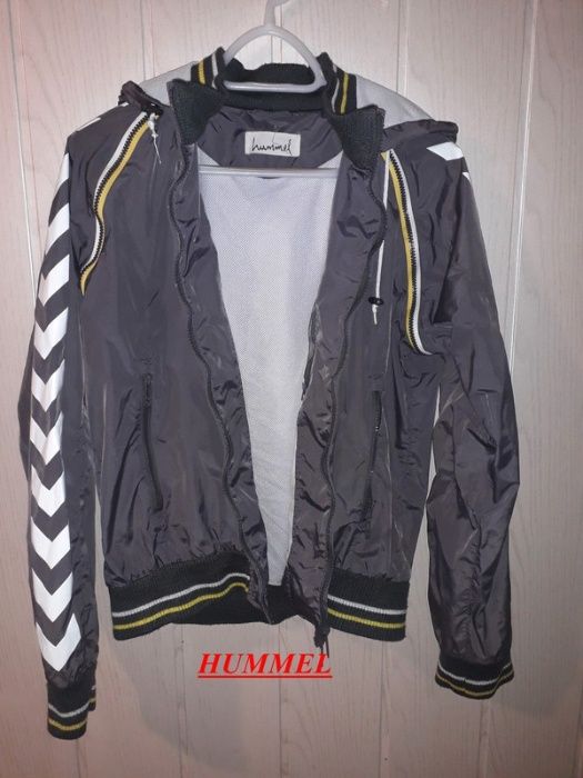 Hummel Kurtka wiatrówka męska sportowa wiosna-S,M