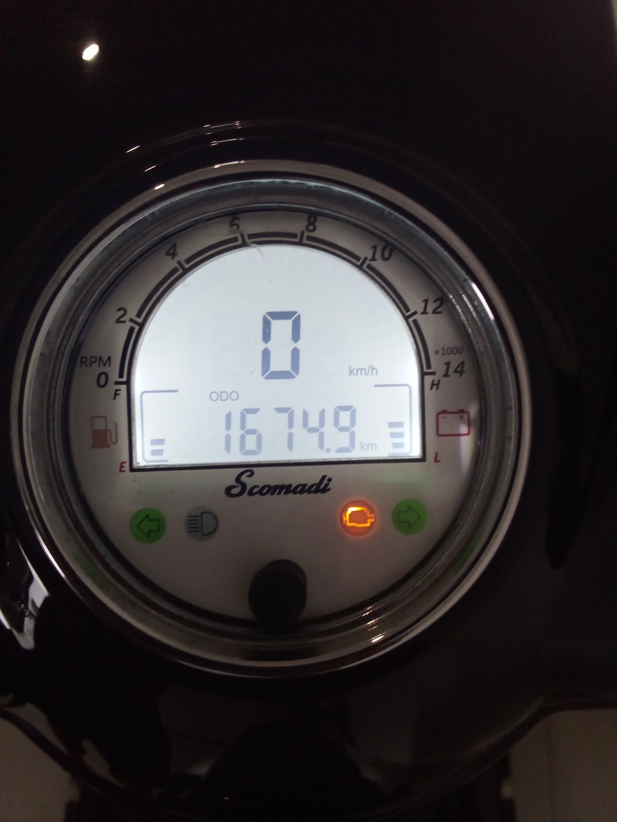Scomadi 125.  TL