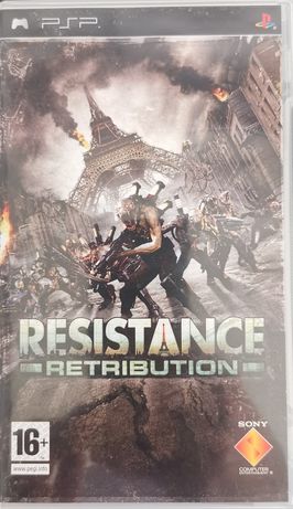 Resistance - Sony PSP