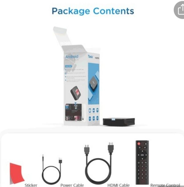 Android Box Tanix TX9S, TX8 ( NOVO E SELADO )