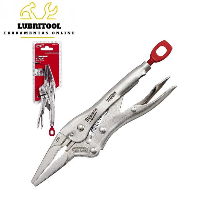 MILWAUKEE Alicate Pressão Garras Longas 493247.1731 | NOVOS