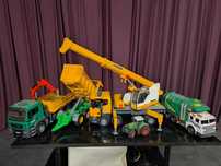 Conjunto de brinquedos modelos miniaturas