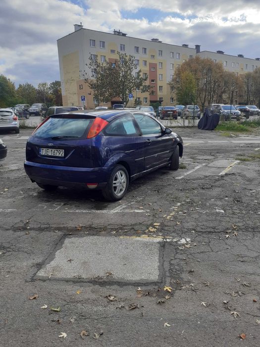 Ford Focus 1.4+LPG