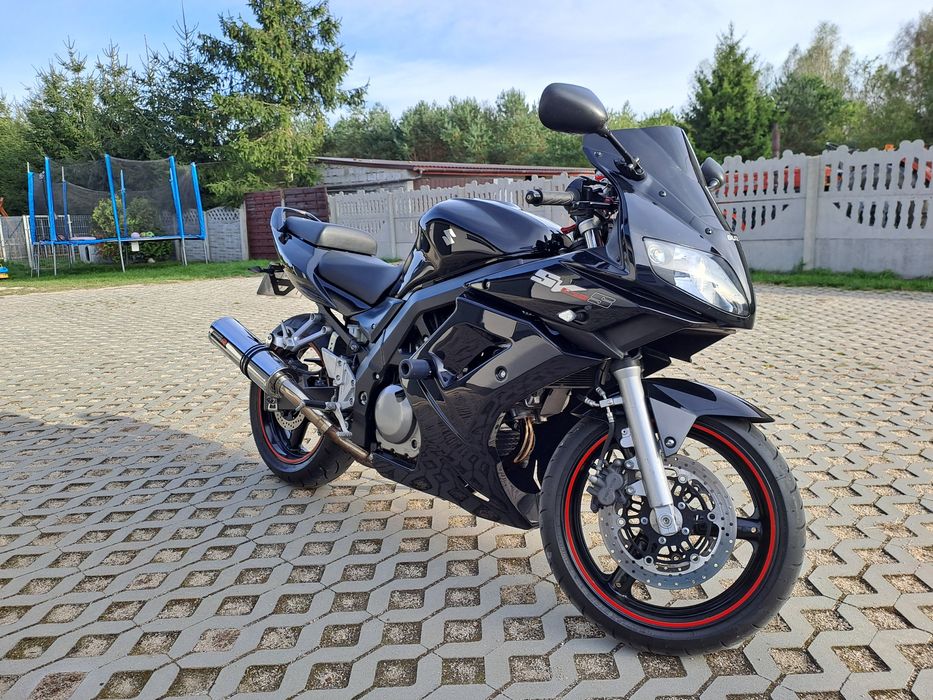 Suzuki sv 650 svs 650s Lift 2x tłumik pełne osłony ZADBANA
