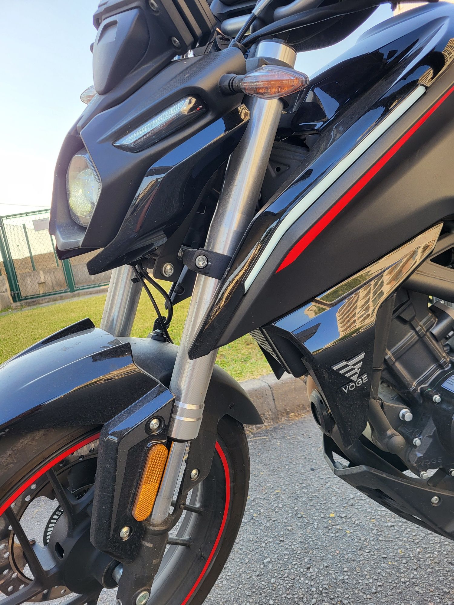 Mota Voge 125r como nova