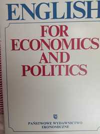 English for economics and politics