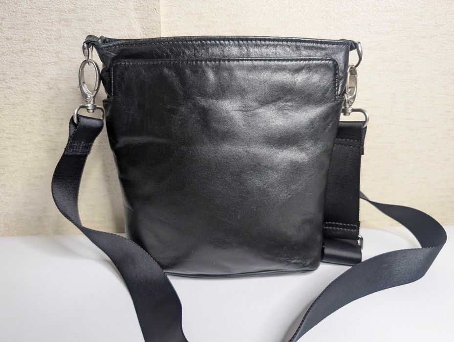 Сумка чоловіча. Натуральна шкіра.