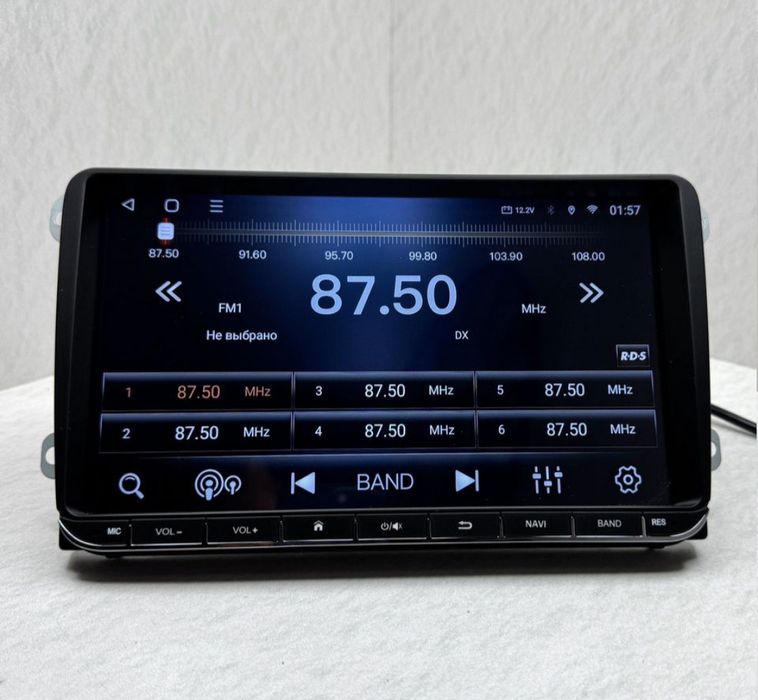 Магнітола Mekede 2/32Gb 9' Volkswagen Passat Touran Tiguan Jetta Skoda
