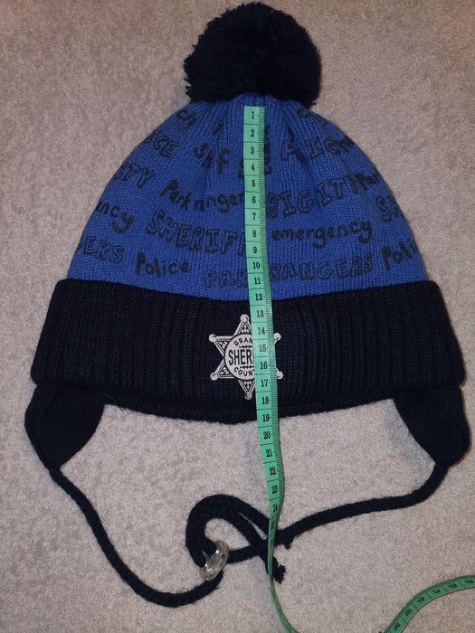 Шапка зимова та  шарф, набір, комплект