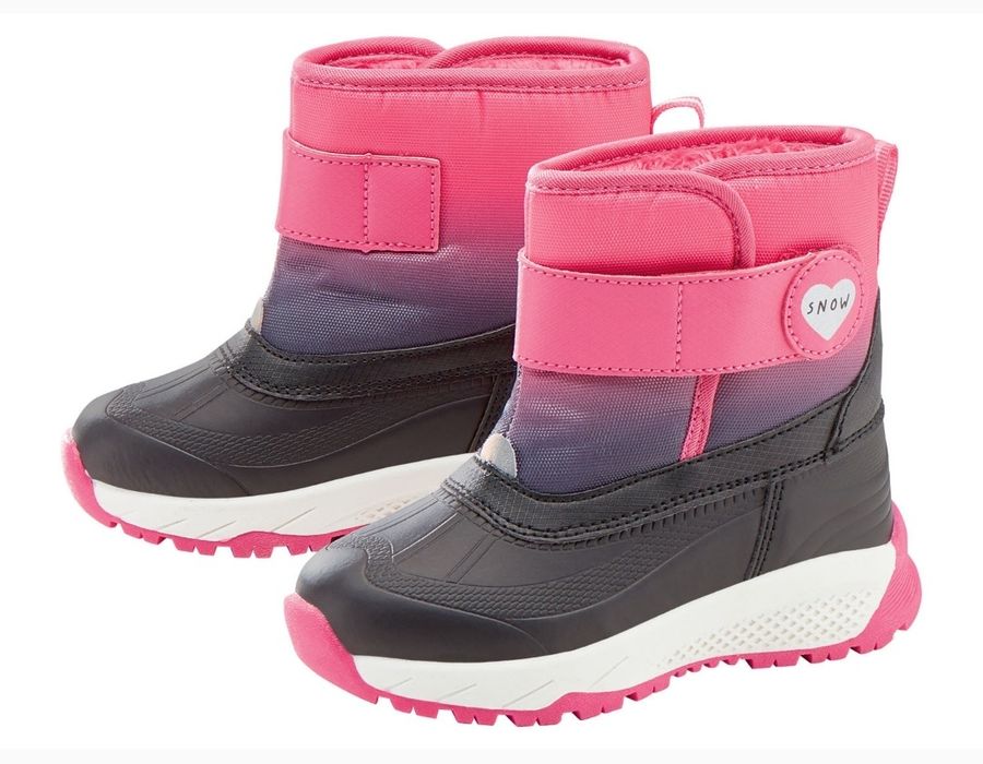 ТЕРМО чобітки Lupilu Waterproof від LIDL Germany Original 25-30