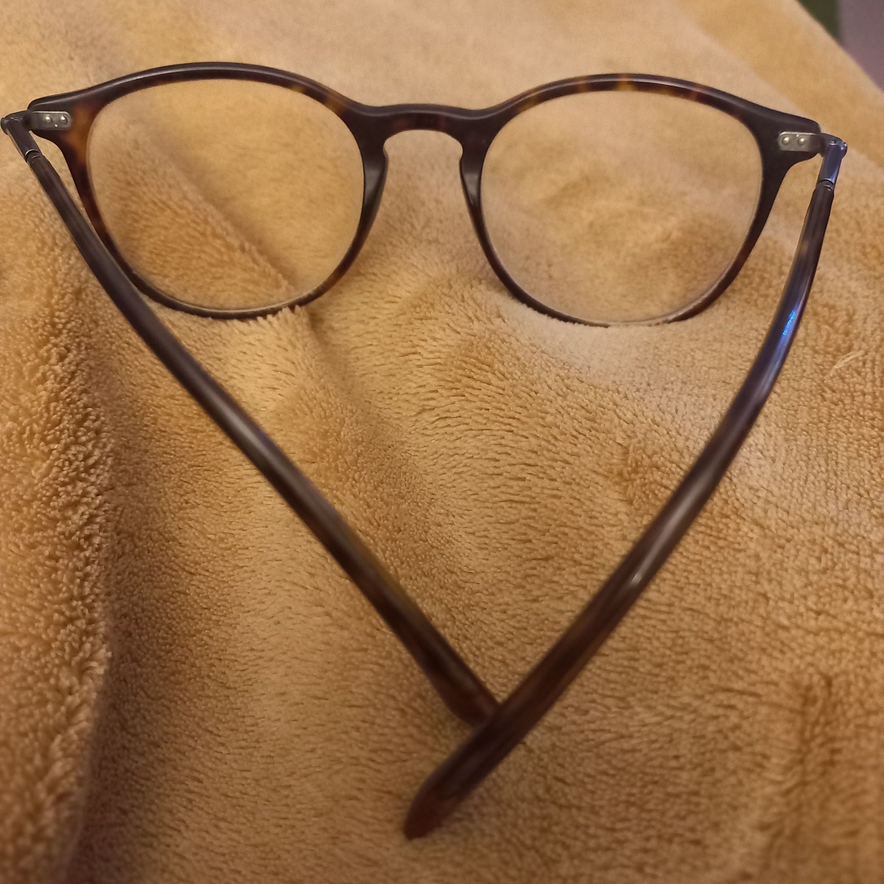 Óculos Armação Vintage Giórgio Armani