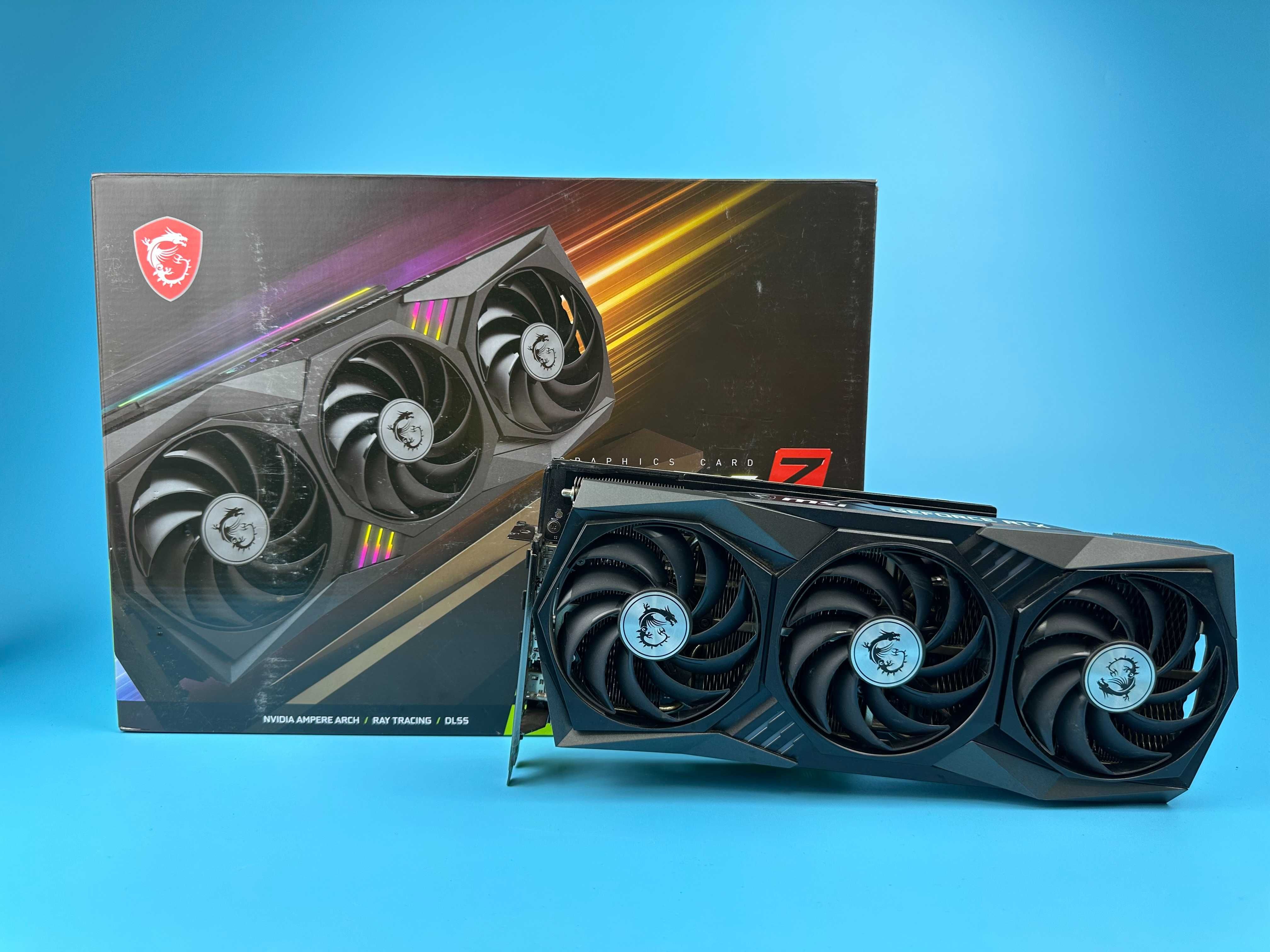 Відеокарта MSI GAMING Z Trio GeForce RTX 3060 12 GB