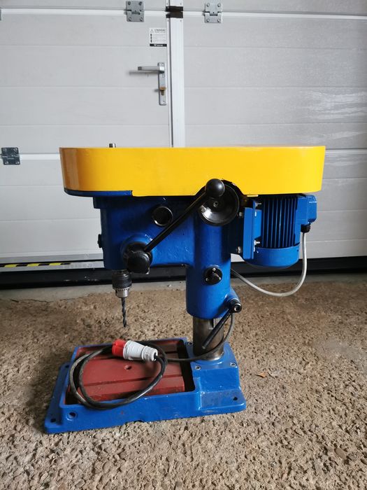 Wiertarka stołowa ws 15 16 wsd