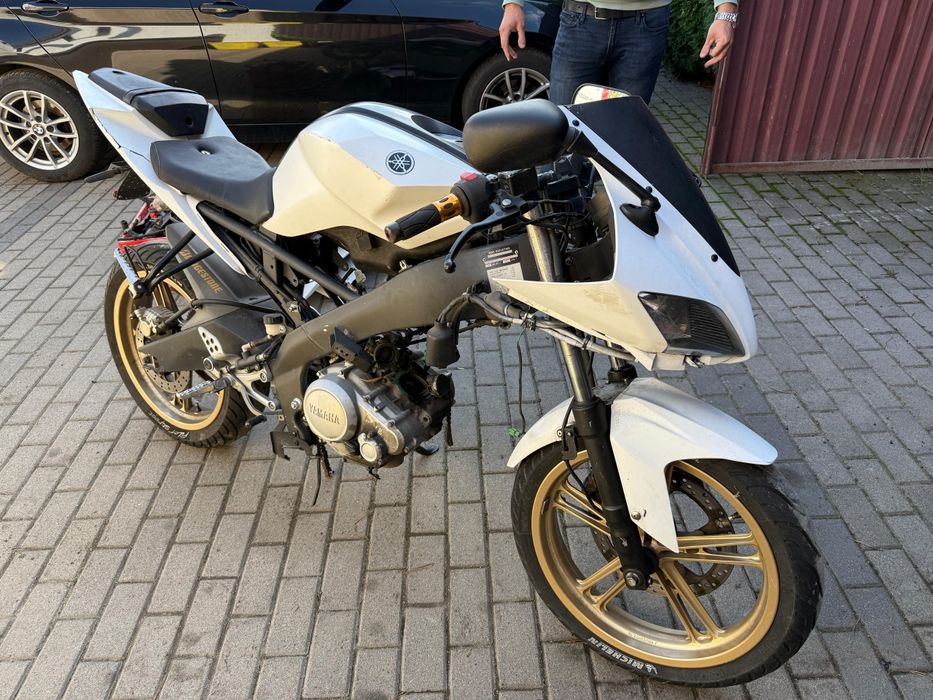 Yamaha yzf r125 lagi ślimak licznik plastiki rama stacyjka lampa set