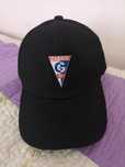 czapka GÓRNIK ZABRZE z daszkiem czarna kibica