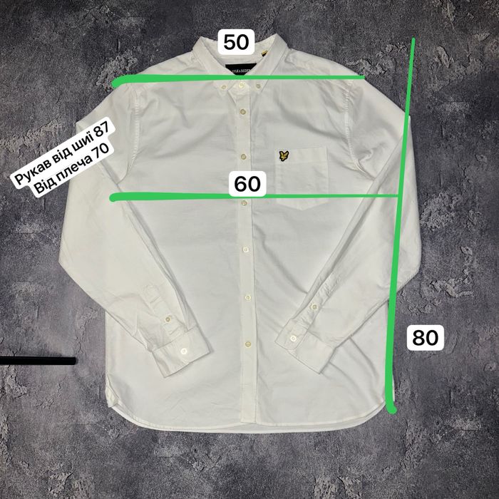 Сорочка Lyle&Scott, XL-size original ІДЕАЛ