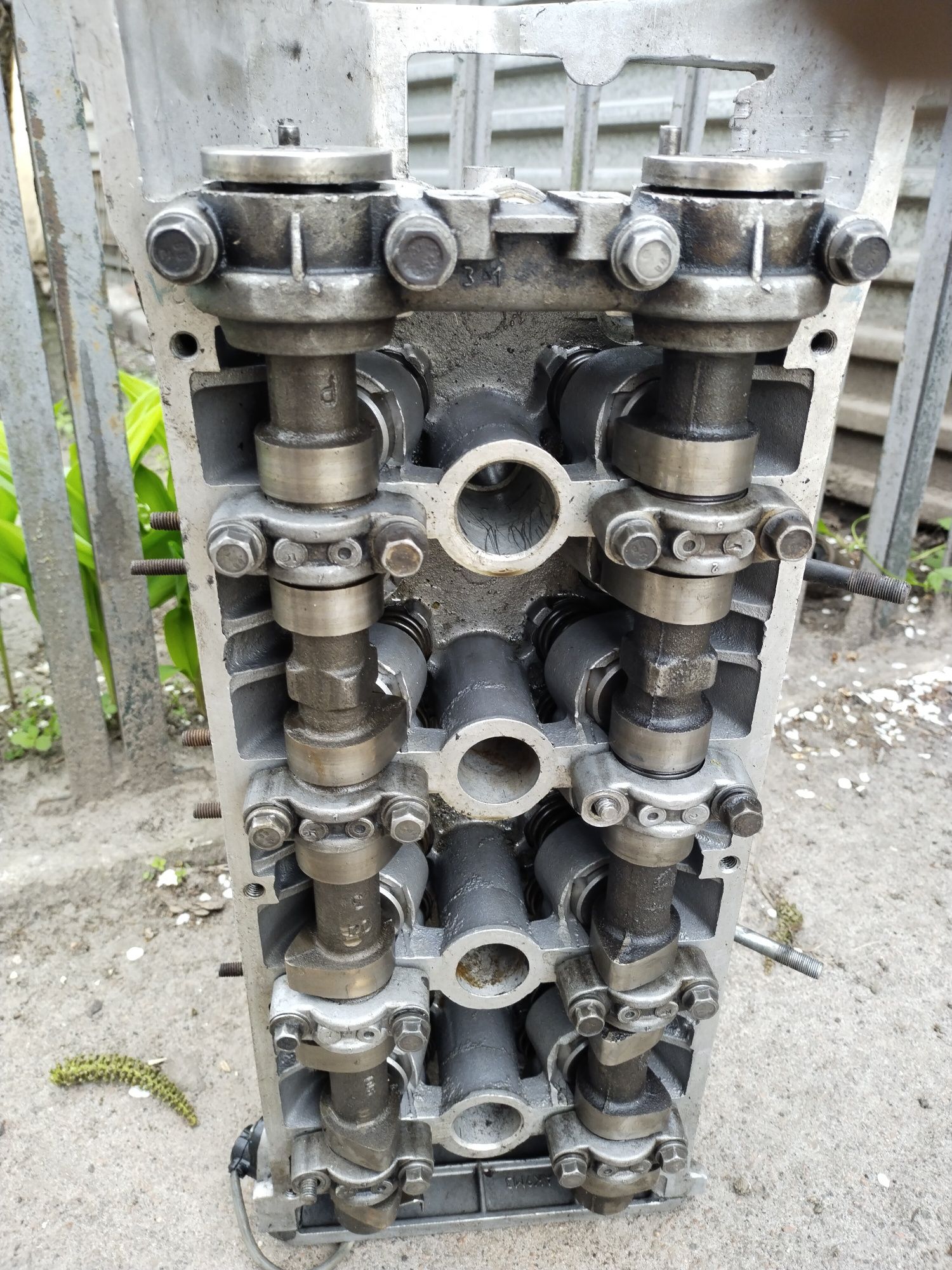 головка гбц 405, 406 Газель, Волга