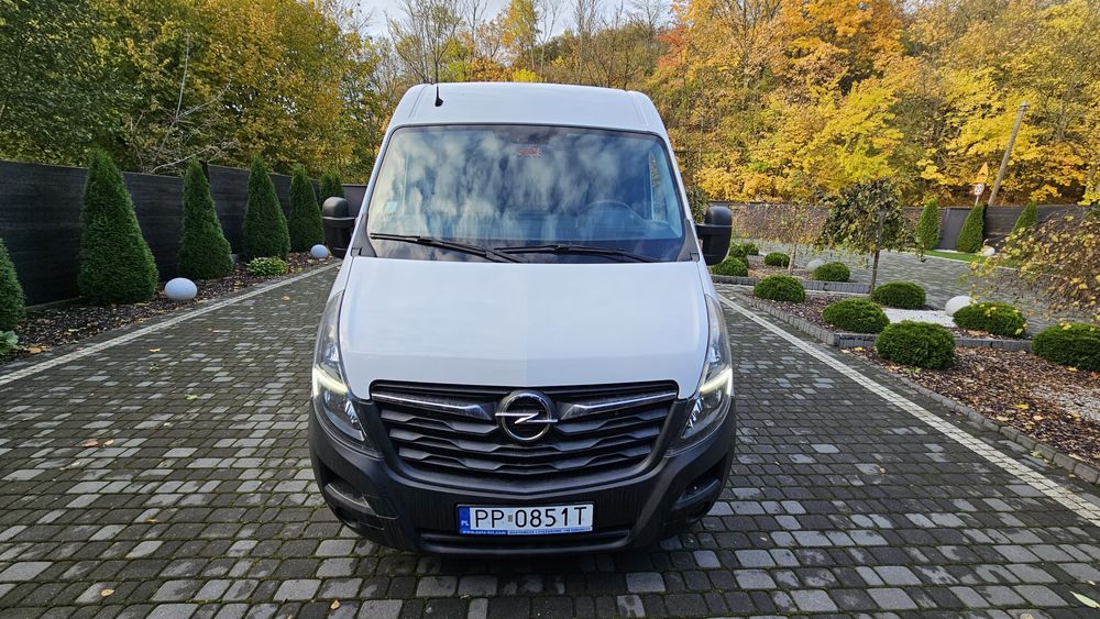 Opel Movano L4H2  Wynajem długoterminowy / leasing z wykupem BEZ BIK