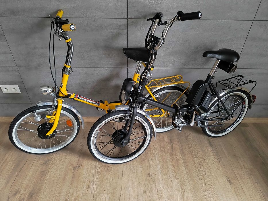 Wigry 3, e-wigry, rower elektryczny, klasyk PRL