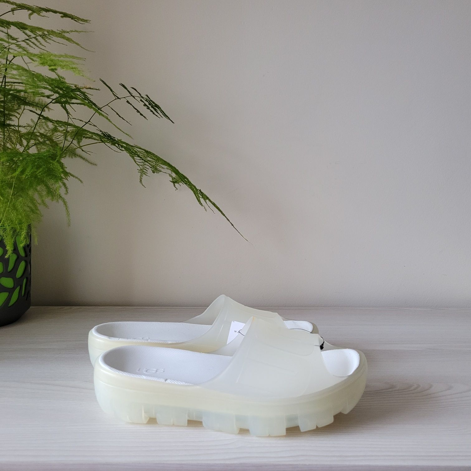 Шльопанці Оригінал Ugg Jella Clear Slide рр.38-42