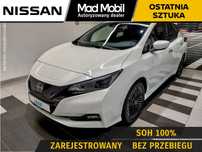 Nissan Leaf Nissan LEAF - Autoryzowany Dealer, bez przebiegu! N-connecta LED!