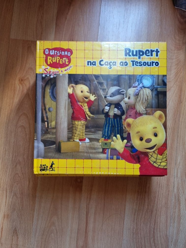 Coleção de livros- O Ursinho Rupert (1-12)