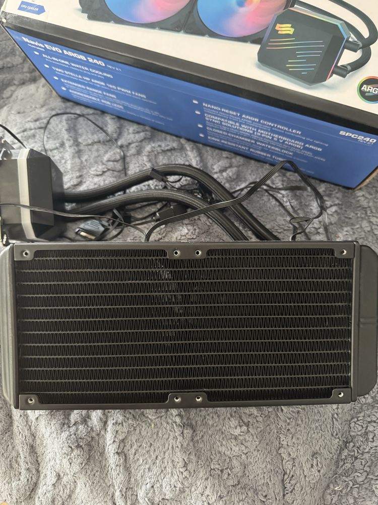 SilentiumPC Navis EVO ARGB 240 (SPC240) – Chłodzenie wodne AIO 240mm