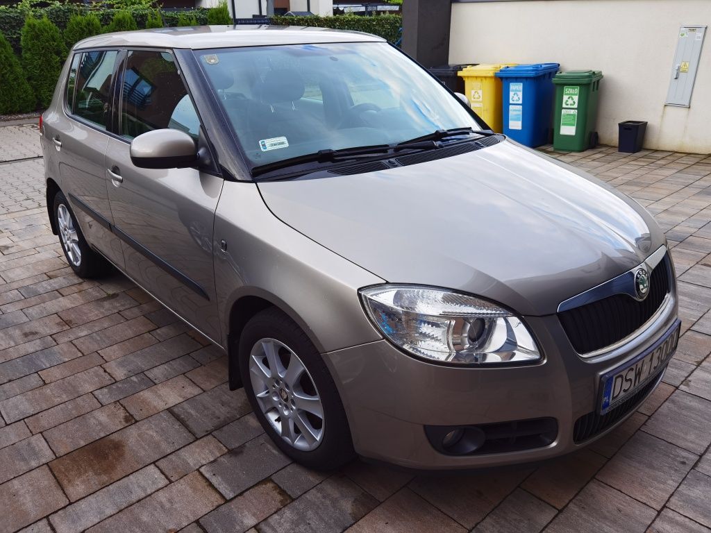 Skoda Fabia II 1,2