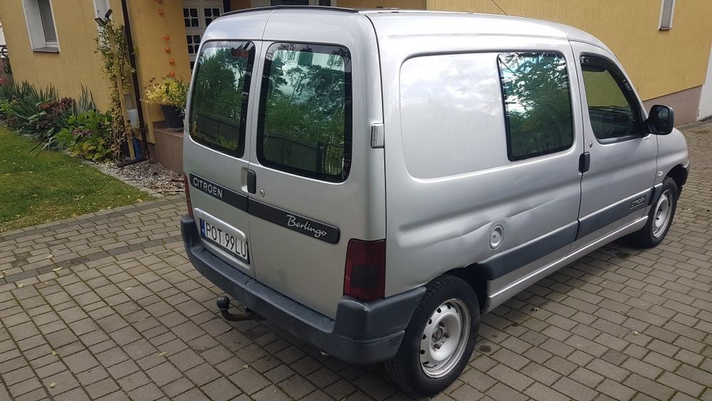 CITROEN BERLINGO 1.9 DIESEL Klimatyzacja  Dostawczy Furgon