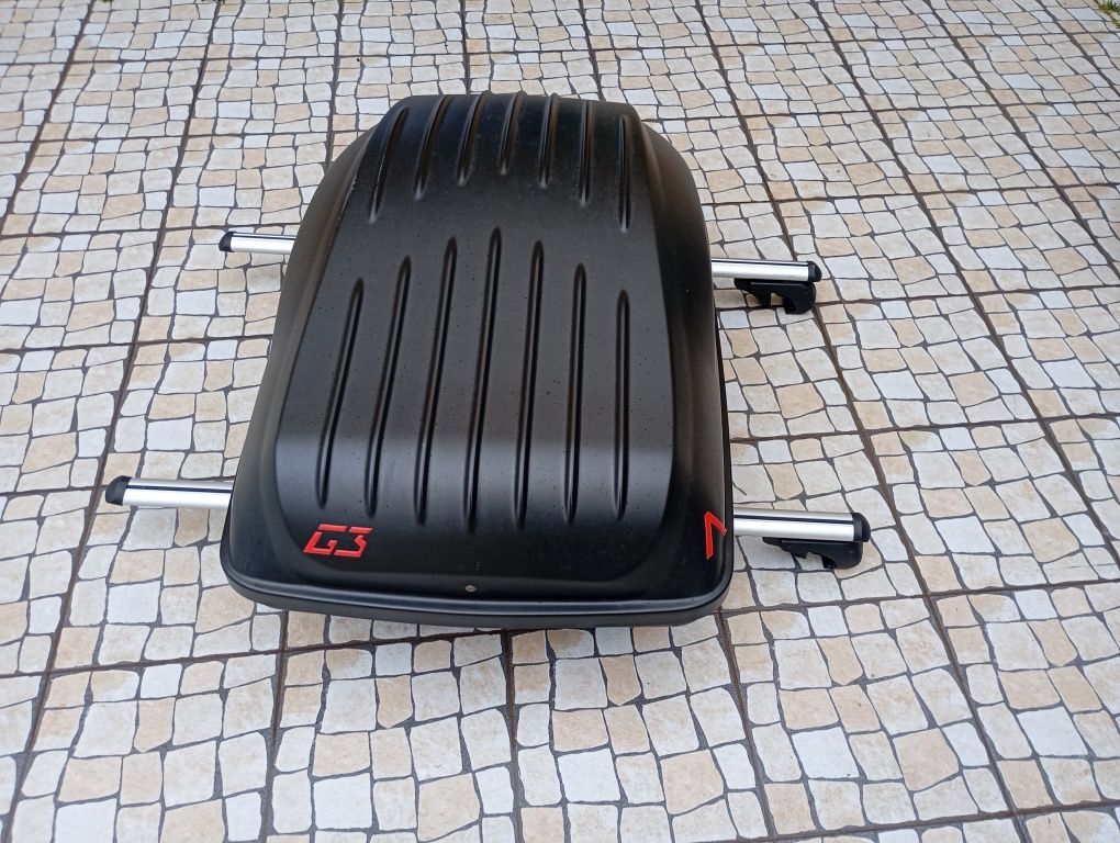 Bagageira de tejadilho com barras Nissan qashqai