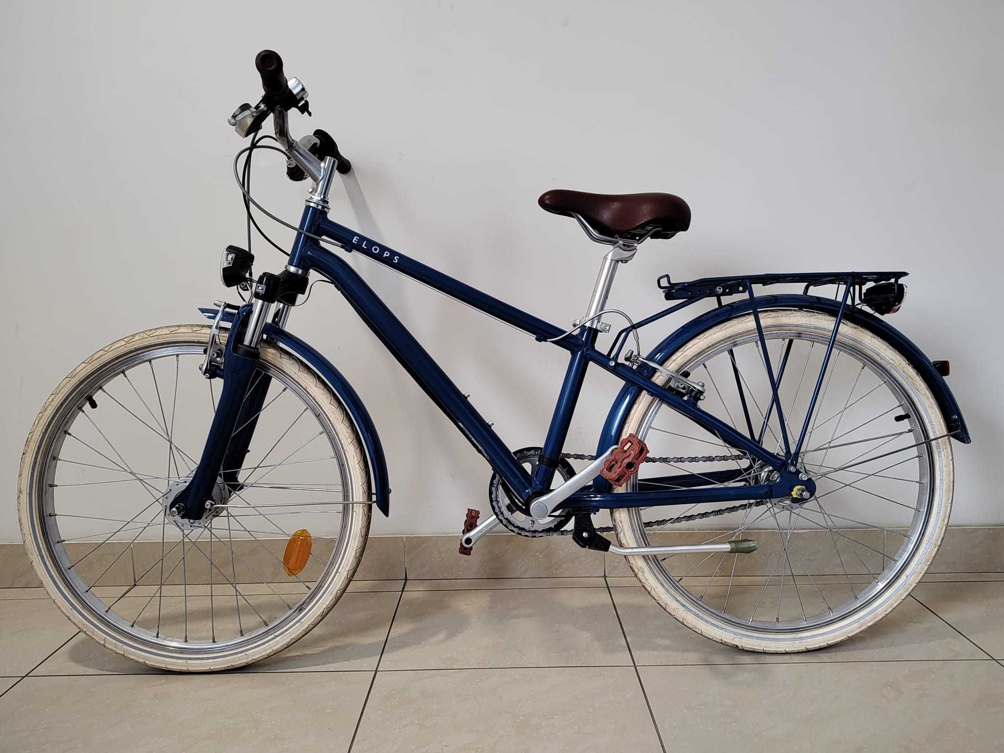 ELOPS - Rower dziecięcy miejski BTwin Hoprider 900 24"
