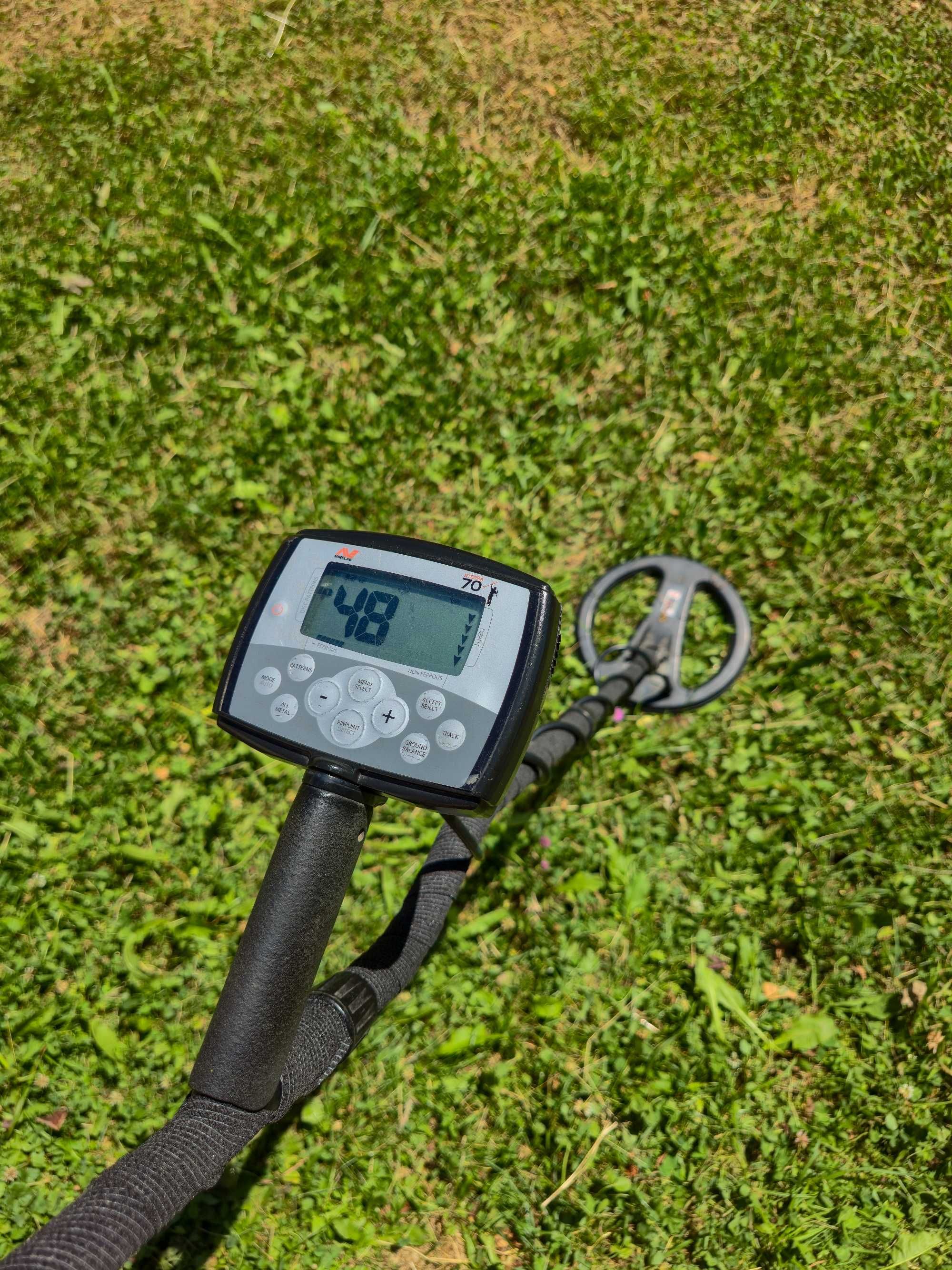 Металошукач Minelab X-Terra 70