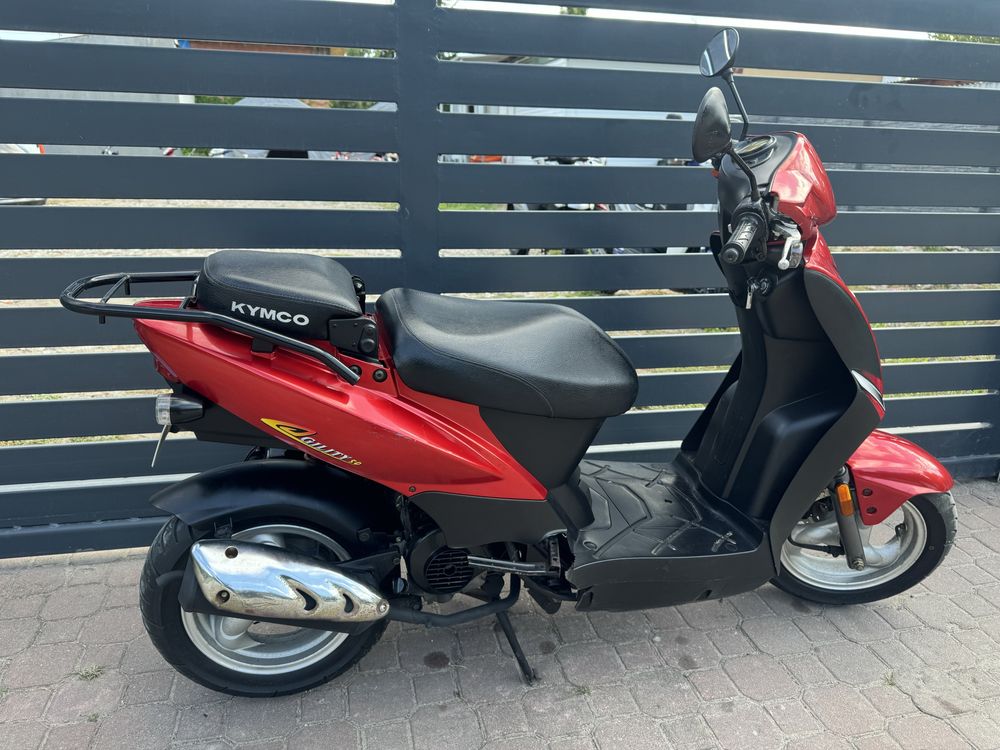 Kymco agility 50 BDB STAN do jazdy TRANSPORT cala PL prezentacja video