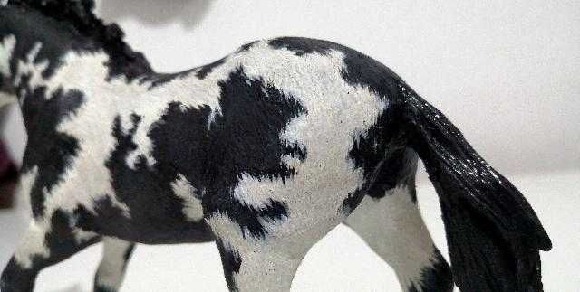 Custom konia Schleich, bardzo realistyczny. Figurka Collecta, Breyer