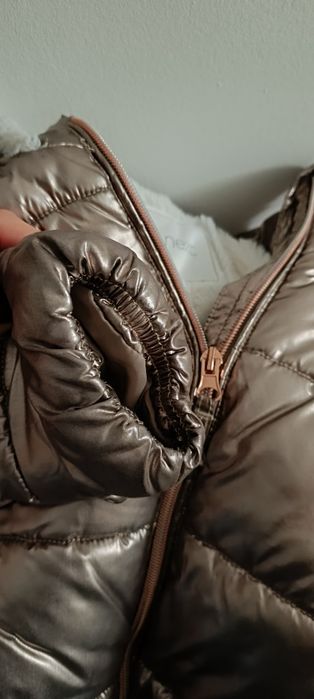 Zimowa kurtka rozmiar 92-98