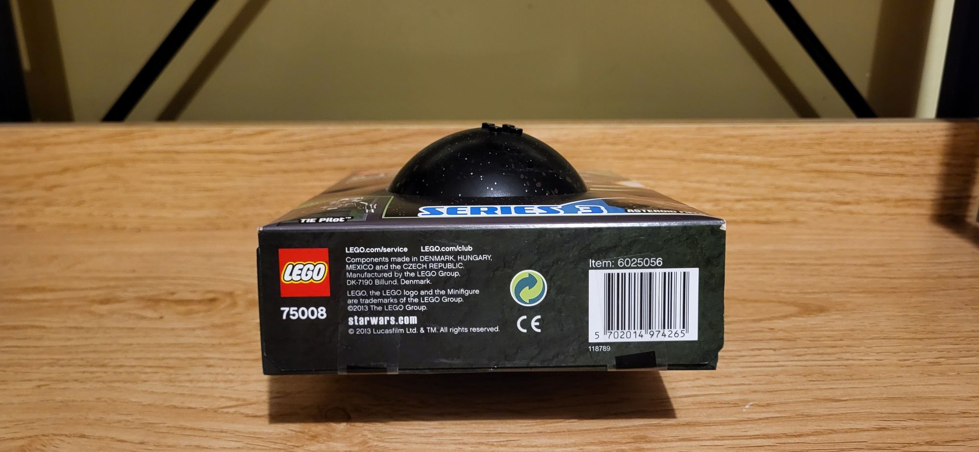 Lego Star Wars 75008 Tie Bomber and Asteroid Field nowa planeta zestaw